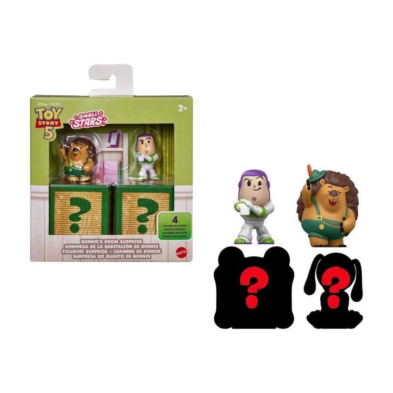 PIXAR FIGURA RESCATE ESPIA - SORPRESA DE HABITACION BONNIE - 1