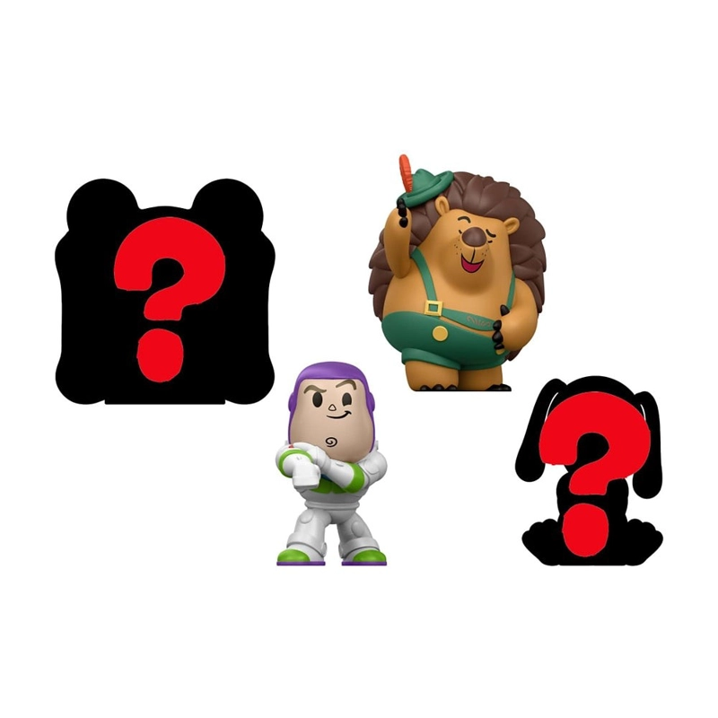 PIXAR FIGURA RESCATE ESPIA - SORPRESA DE HABITACION BONNIE - 2