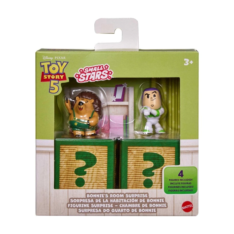PIXAR FIGURA RESCATE ESPIA - SORPRESA DE HABITACION BONNIE - 3