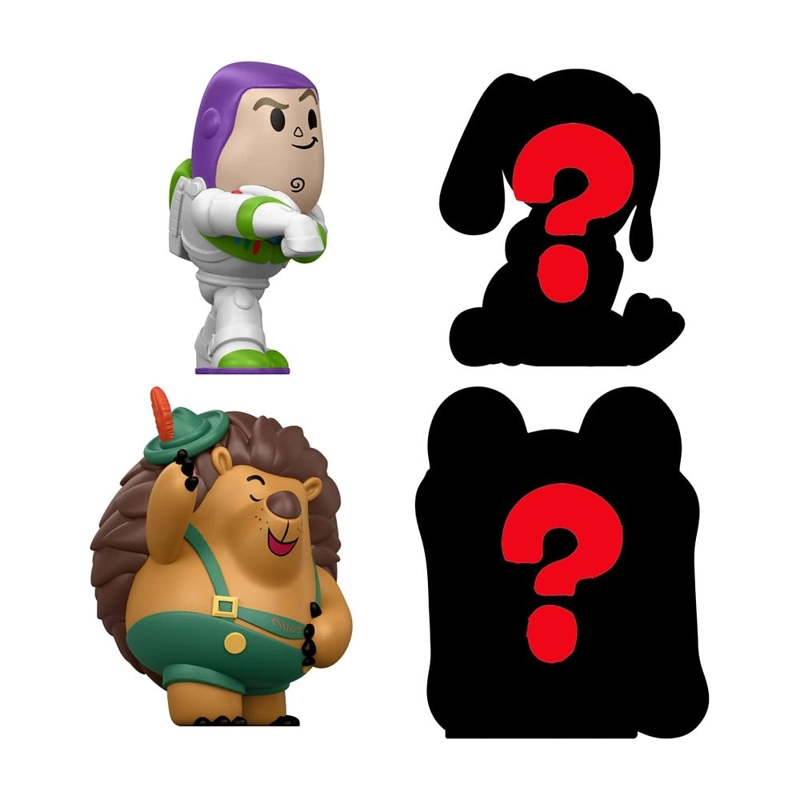 PIXAR FIGURA RESCATE ESPIA - SORPRESA DE HABITACION BONNIE - 5