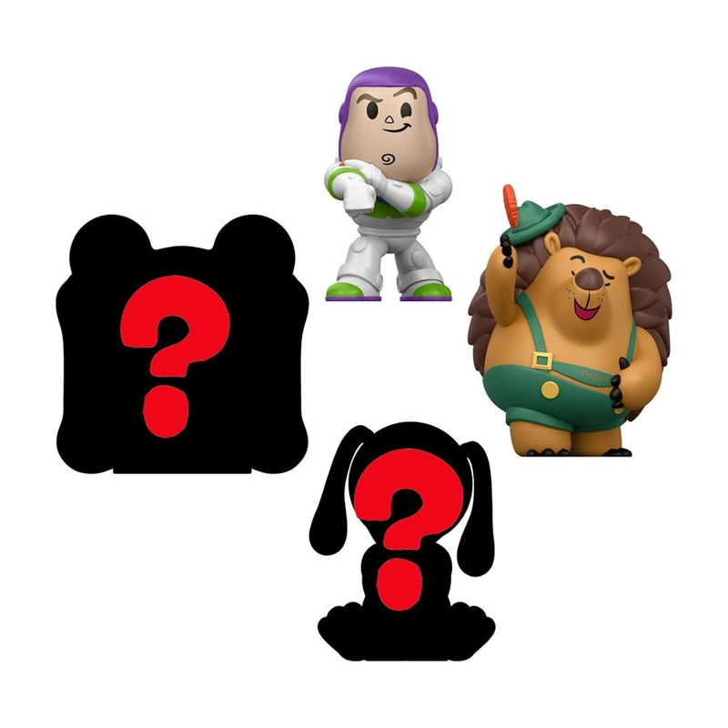 PIXAR FIGURA RESCATE ESPIA - SORPRESA DE HABITACION BONNIE - 8