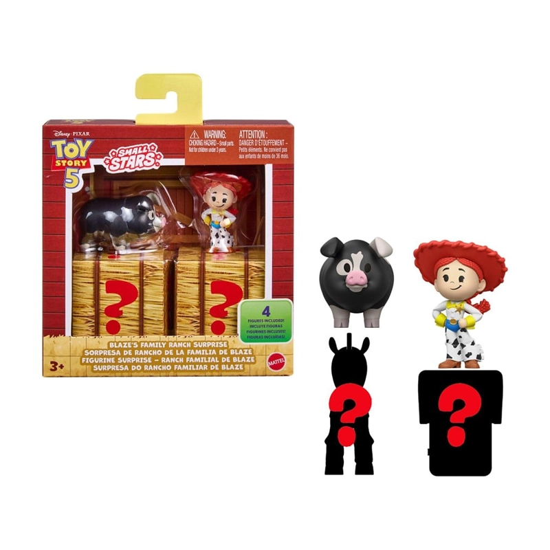 PIXAR FIGURA RESCATE ESPIA - SORPRESA RANCHO FAMILIA BLAZE - 1