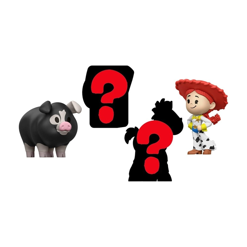 PIXAR FIGURA RESCATE ESPIA - SORPRESA RANCHO FAMILIA BLAZE - 2
