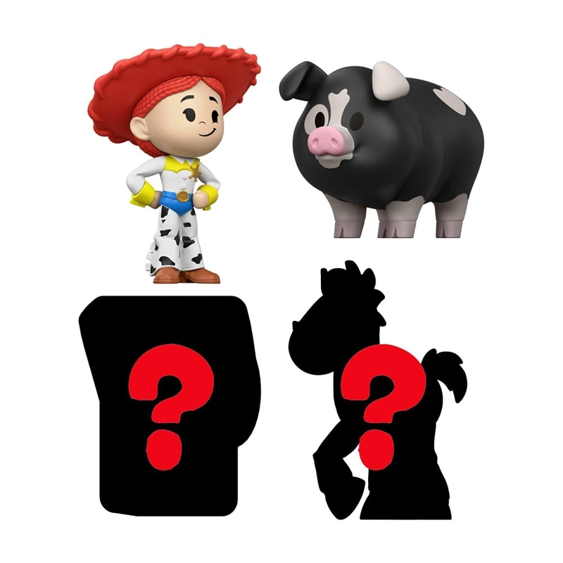PIXAR FIGURA RESCATE ESPIA - SORPRESA RANCHO FAMILIA BLAZE - 3