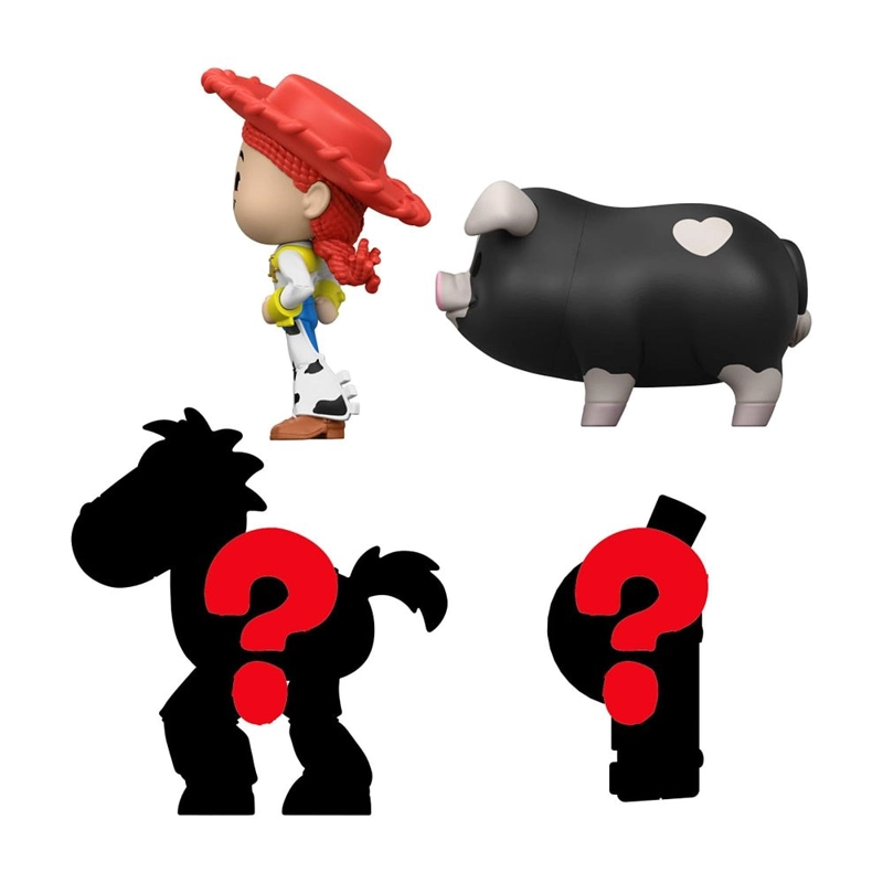 PIXAR FIGURA RESCATE ESPIA - SORPRESA RANCHO FAMILIA BLAZE - 4