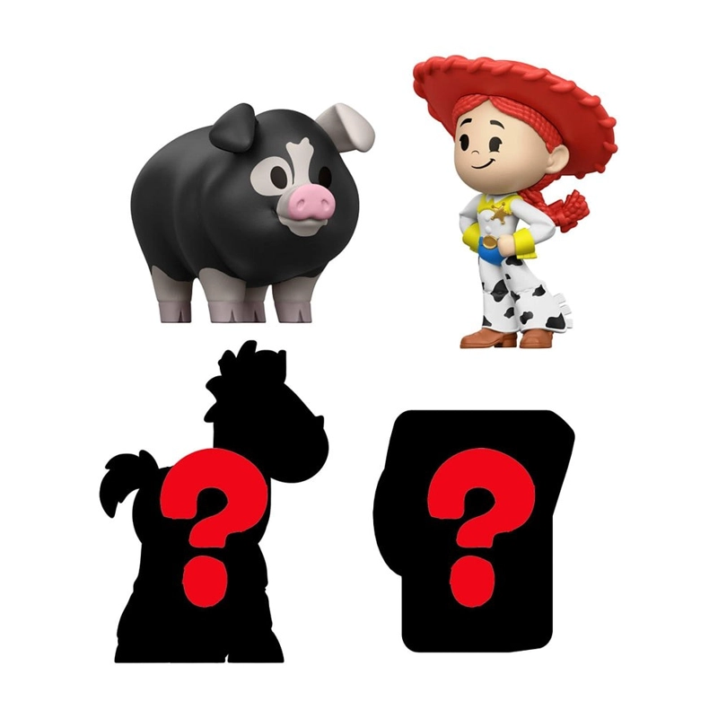 PIXAR FIGURA RESCATE ESPIA - SORPRESA RANCHO FAMILIA BLAZE - 6