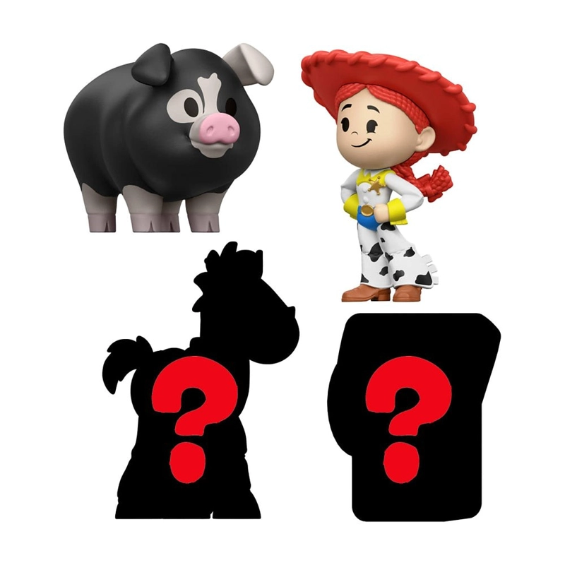 PIXAR FIGURA RESCATE ESPIA - SORPRESA RANCHO FAMILIA BLAZE - 7
