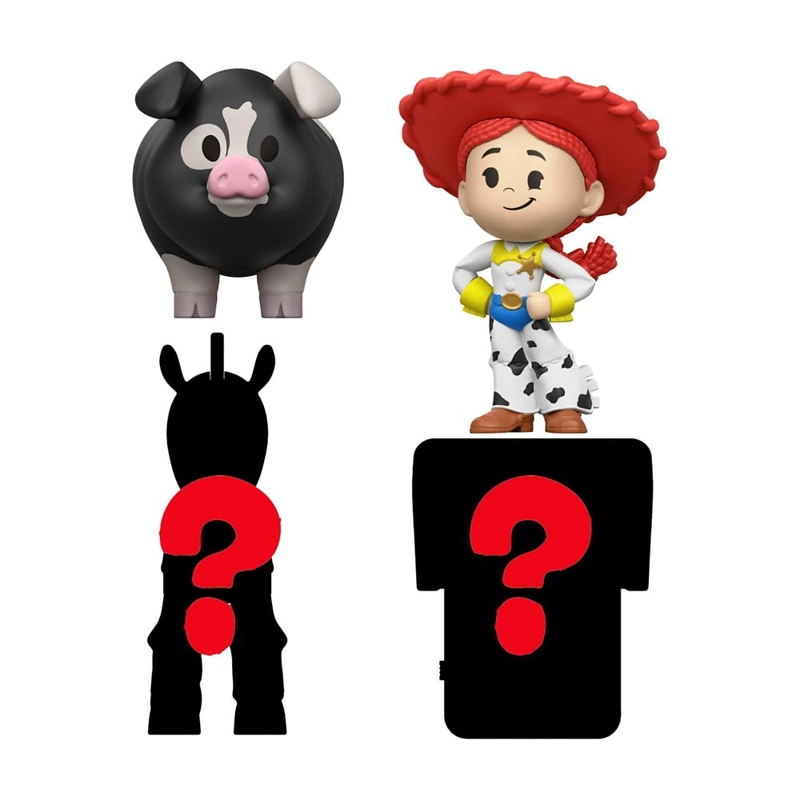 PIXAR FIGURA RESCATE ESPIA - SORPRESA RANCHO FAMILIA BLAZE - 8