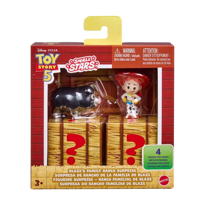 PIXAR FIGURA RESCATE ESPIA - SORPRESA RANCHO FAMILIA BLAZE - 9