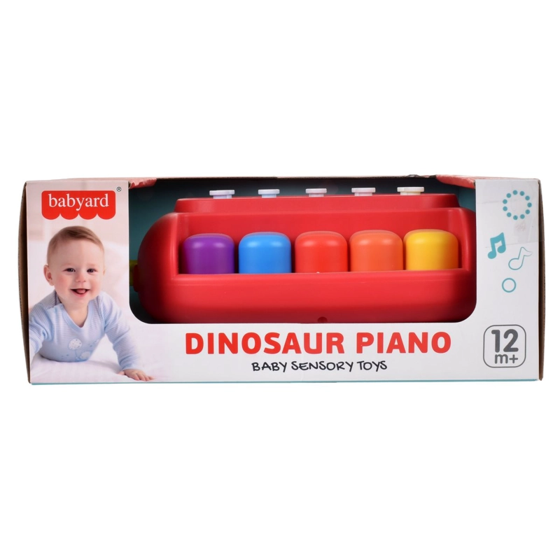PIANO SENSORIAL DINOSAURIO - 3