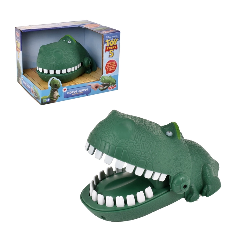 JUEGO MORDELON REX TOY STORY - 1