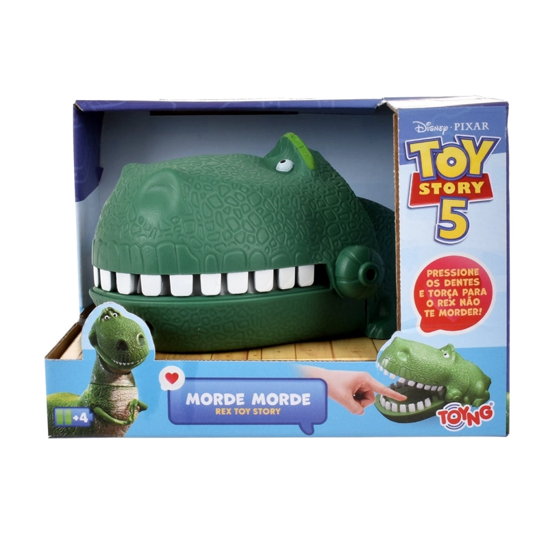 JUEGO MORDELON REX TOY STORY - 3
