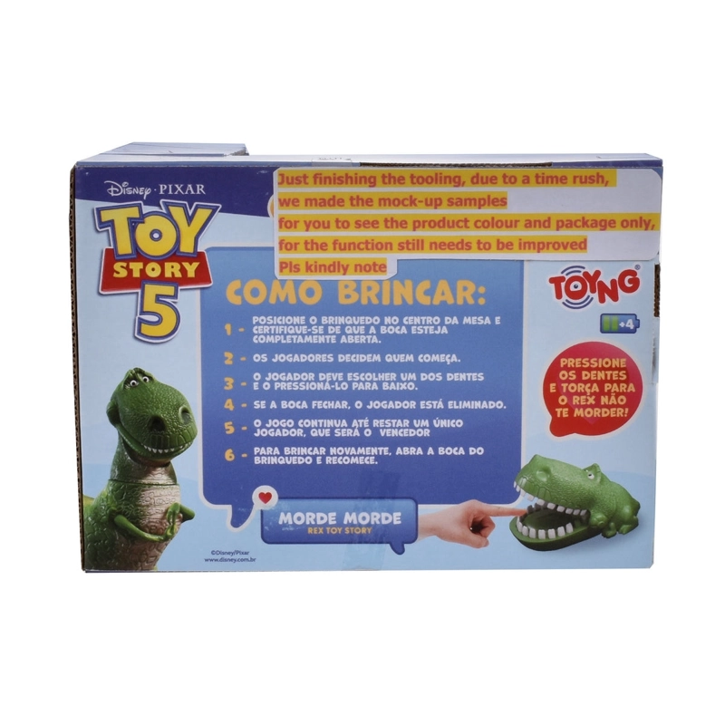JUEGO MORDELON REX TOY STORY - 4
