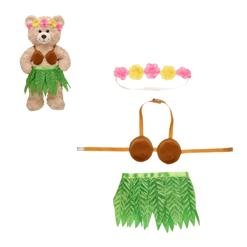 DISFRAZ HAWAI 2 BUILD-A-BEAR - 1