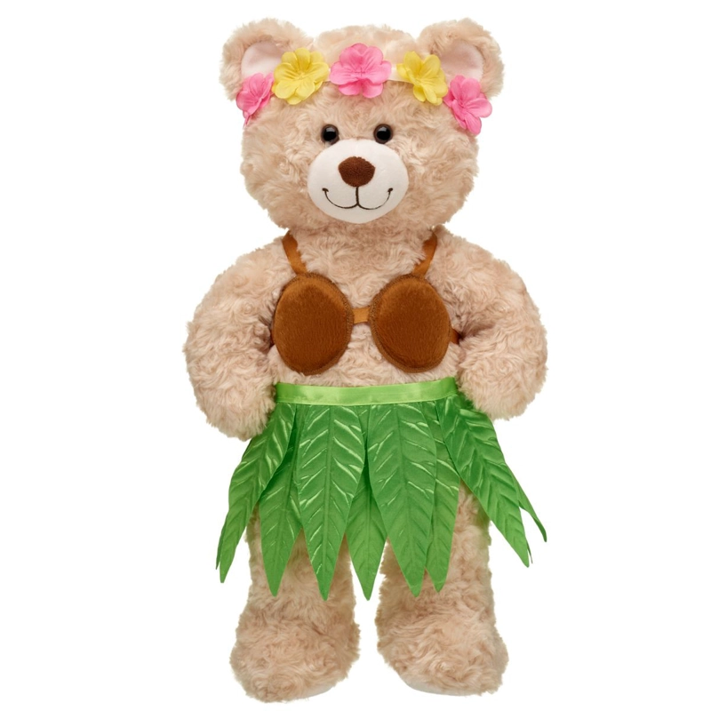 DISFRAZ HAWAI 2 BUILD-A-BEAR - 2
