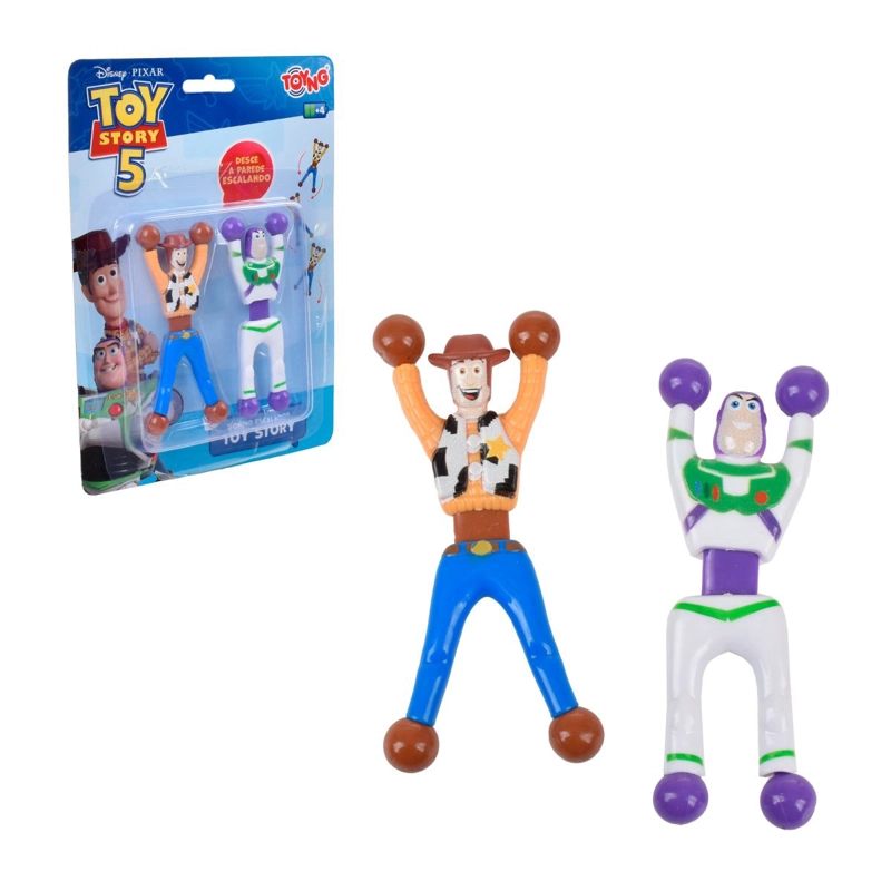 PACK 2 FIGURAS DESLIZABLES 10 CM TOY STORY - 1