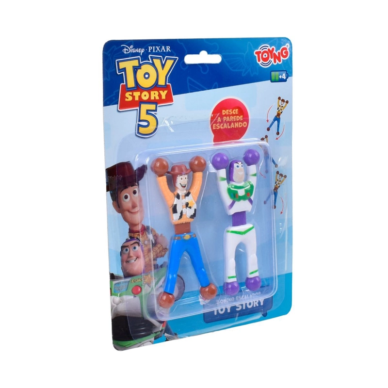 PACK 2 FIGURAS DESLIZABLES 10 CM TOY STORY - 2