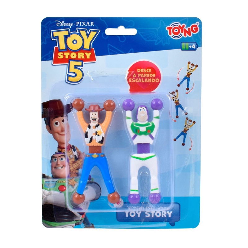 PACK 2 FIGURAS DESLIZABLES 10 CM TOY STORY - 3