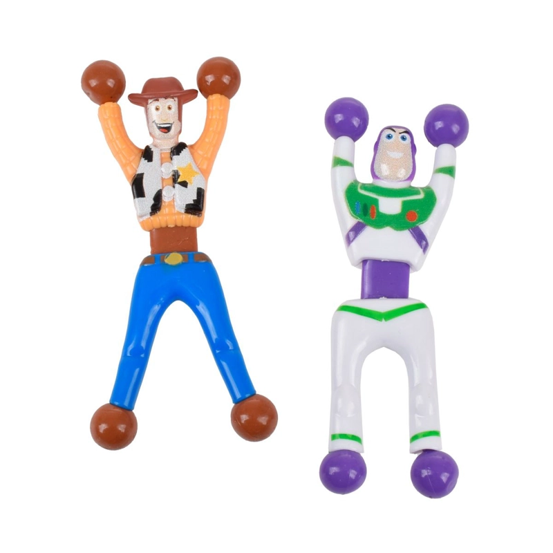 PACK 2 FIGURAS DESLIZABLES 10 CM TOY STORY - 4