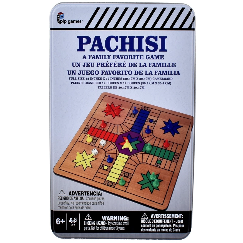 JUEGO DE LUDO EN CAJA METALICA - 3