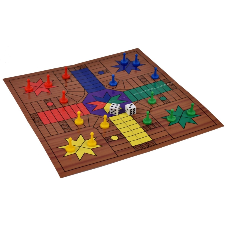 JUEGO DE LUDO EN CAJA METALICA - 5