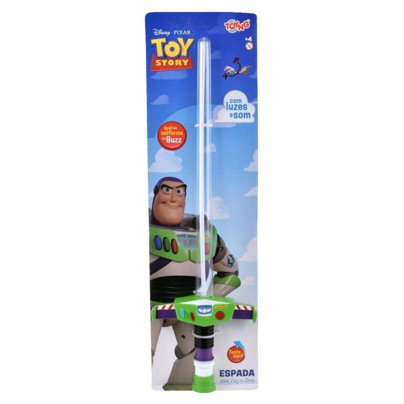 ESPADA CON LUZ 60 CM TOY STORY - 3