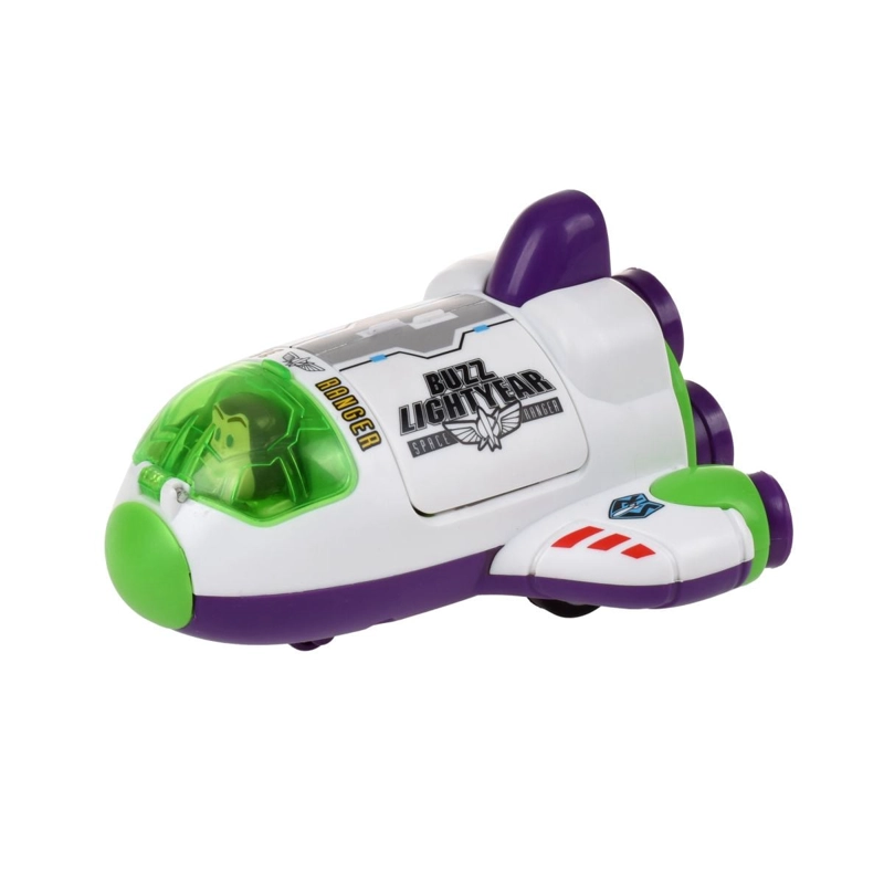NAVE ESPACIAL A FRICCION CON MINI FIGURA BUZZ LIGHTYEAR TOY STORY - 1