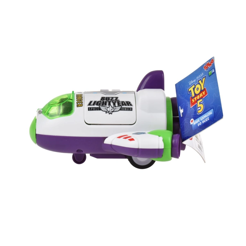 NAVE ESPACIAL A FRICCION CON MINI FIGURA BUZZ LIGHTYEAR TOY STORY - 2