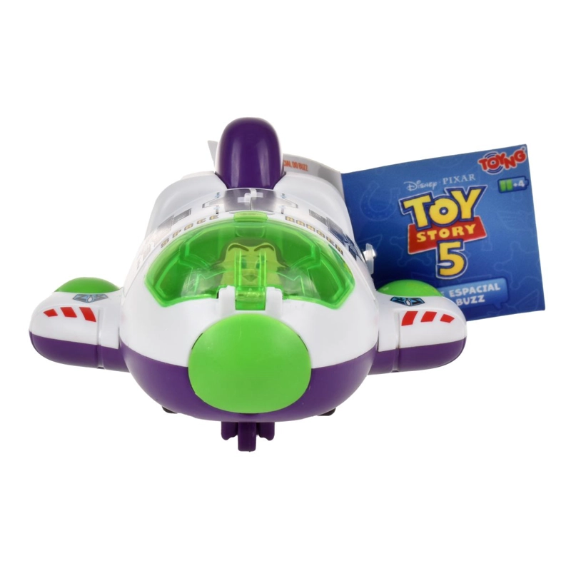 NAVE ESPACIAL A FRICCION CON MINI FIGURA BUZZ LIGHTYEAR TOY STORY - 3