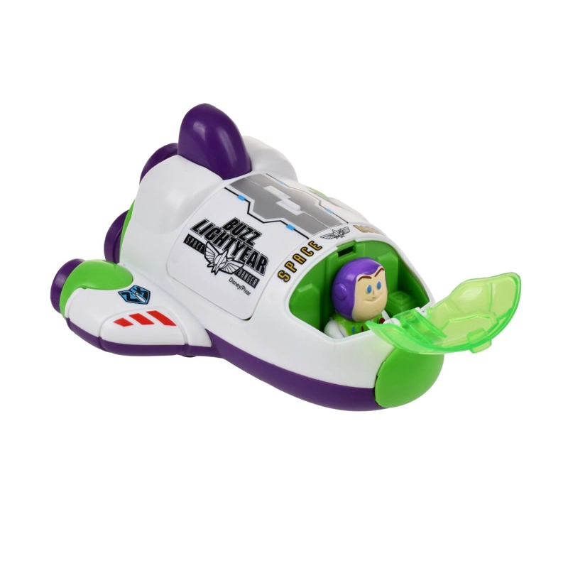 NAVE ESPACIAL A FRICCION CON MINI FIGURA BUZZ LIGHTYEAR TOY STORY - 6