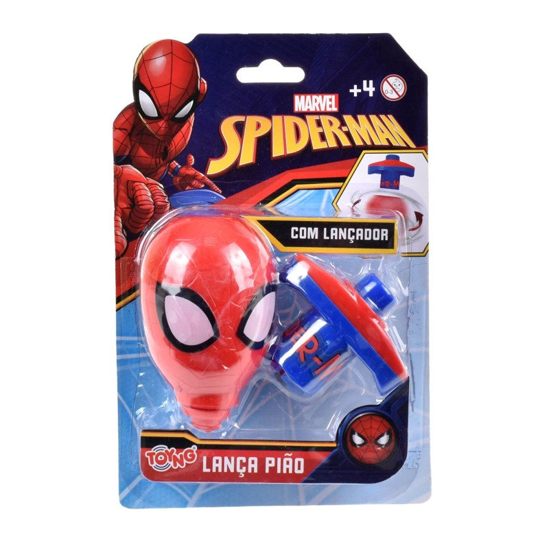 TROMPO DE ACCION SPIDERMAN MARVEL - 1