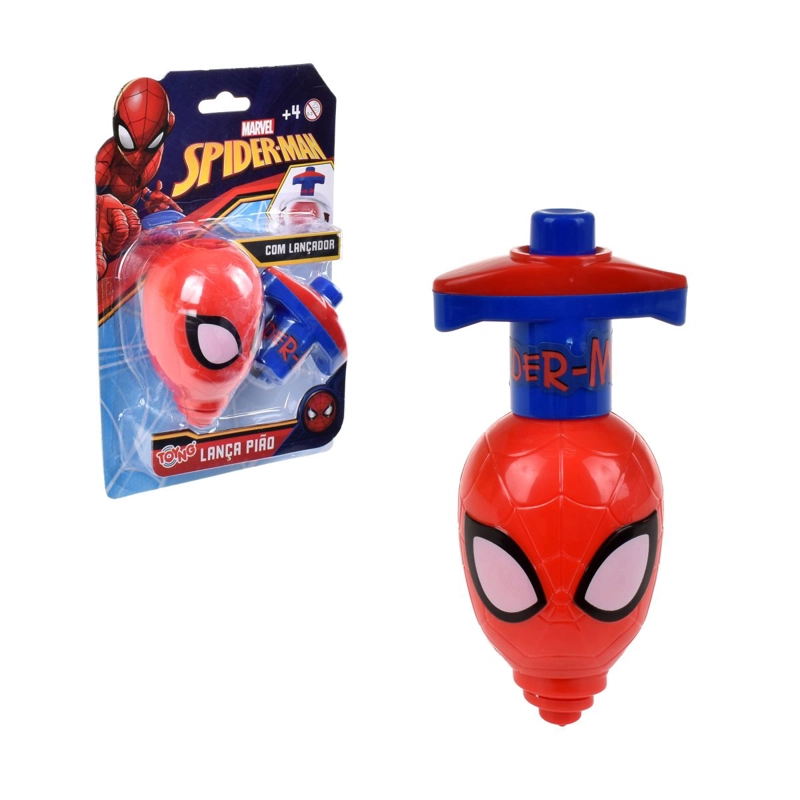 TROMPO DE ACCION SPIDERMAN MARVEL - 2