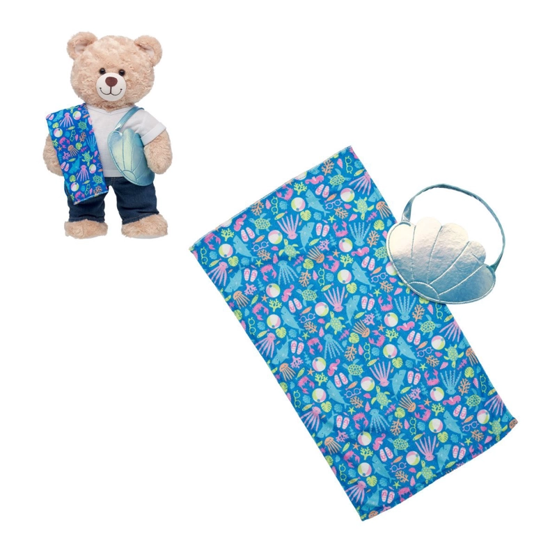 SET BOLSO Y TOALLA BUILD-A-BEAR - 1