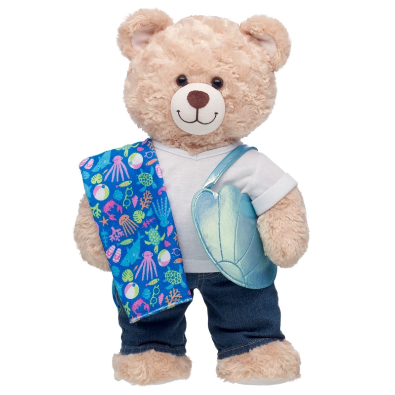 SET BOLSO Y TOALLA BUILD-A-BEAR - 2