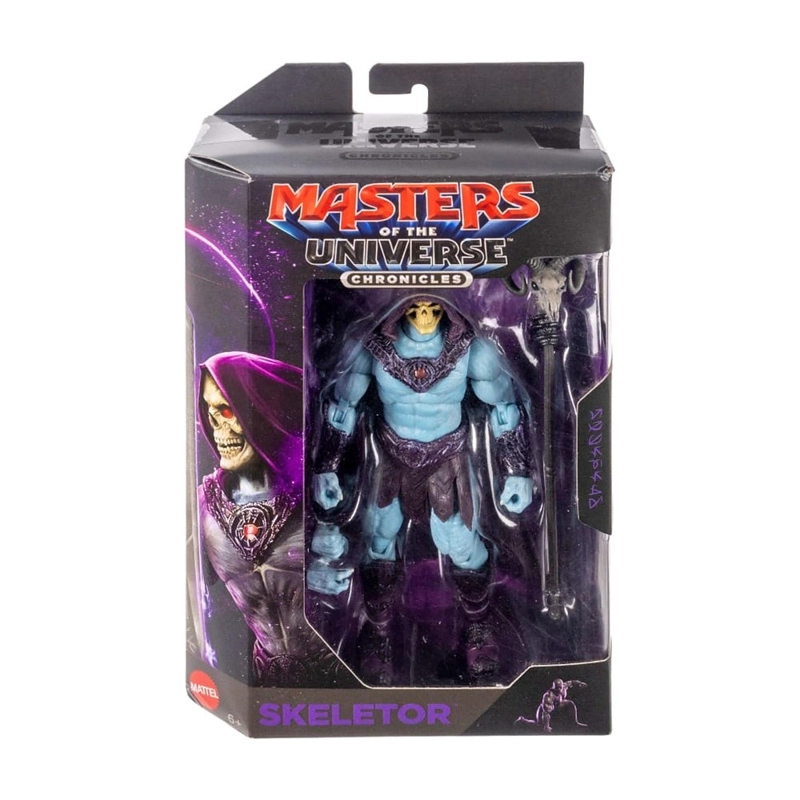 FIGURA DE ACCION HE-MAN SKELETOR CHRONICLES 1:12 - 2