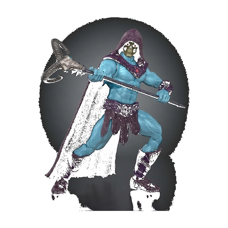 FIGURA DE ACCION HE-MAN SKELETOR CHRONICLES 1:12 - 4