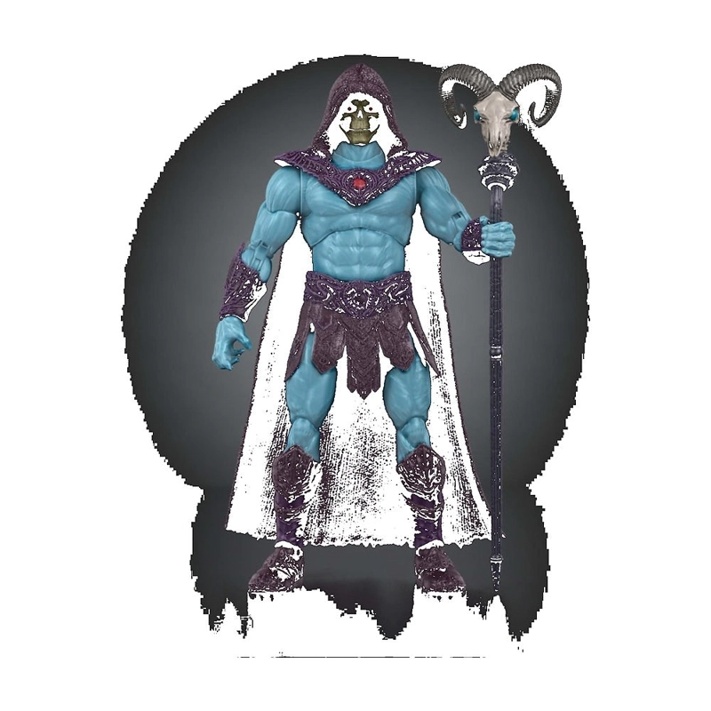 FIGURA DE ACCION HE-MAN SKELETOR CHRONICLES 1:12 - 8