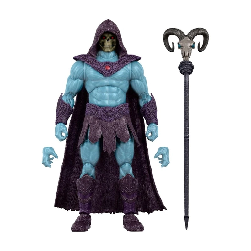 FIGURA DE ACCION HE-MAN SKELETOR CHRONICLES 1:12 - 9