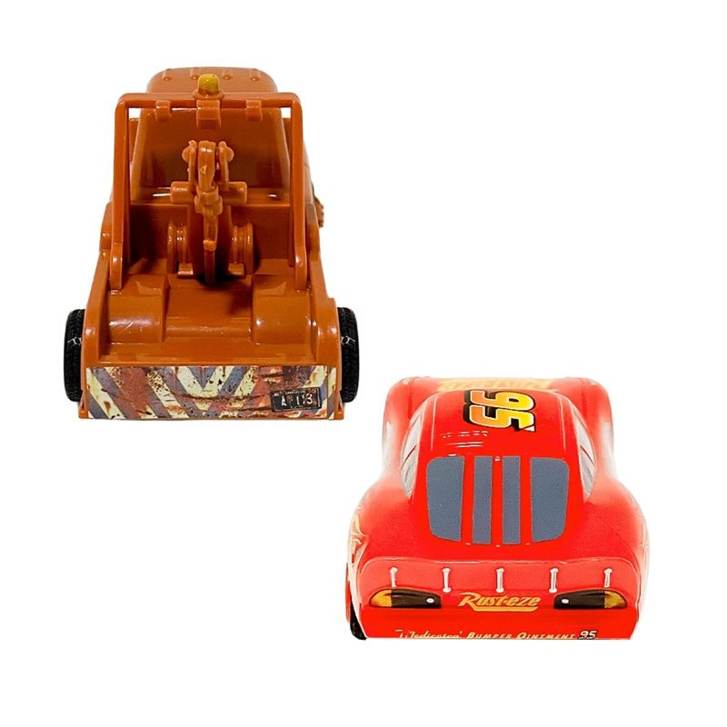 ALFOMBRA DE JUEGO CON 2 VEHICULOS CARS - 4