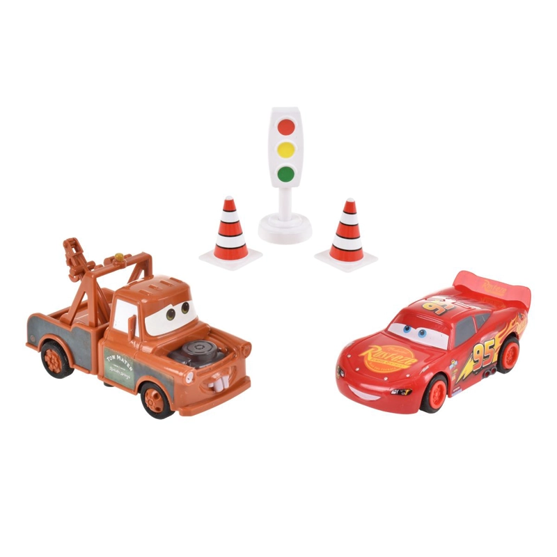 ALFOMBRA DE JUEGO CON 2 VEHICULOS CARS - 6