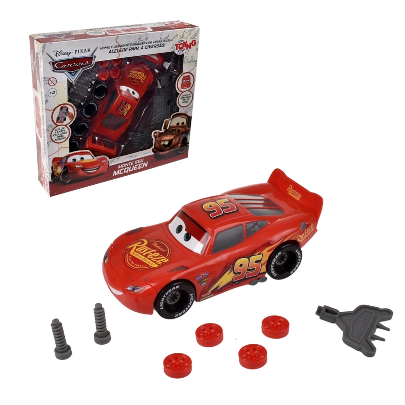 AUTO DIY 19 CM RAYO MCQUEEN CARS - 1