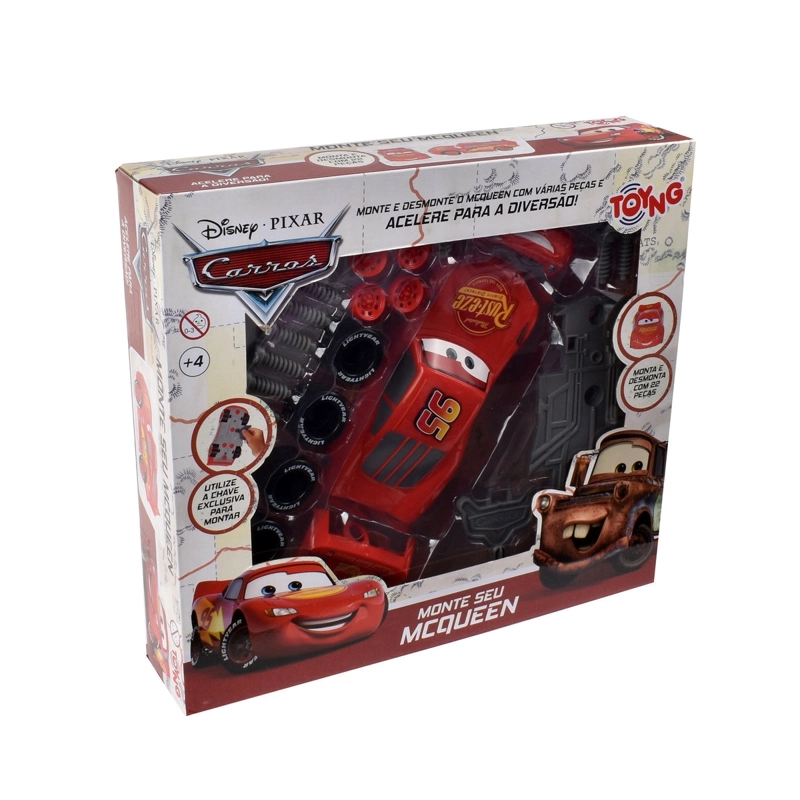 AUTO DIY 19 CM RAYO MCQUEEN CARS - 2