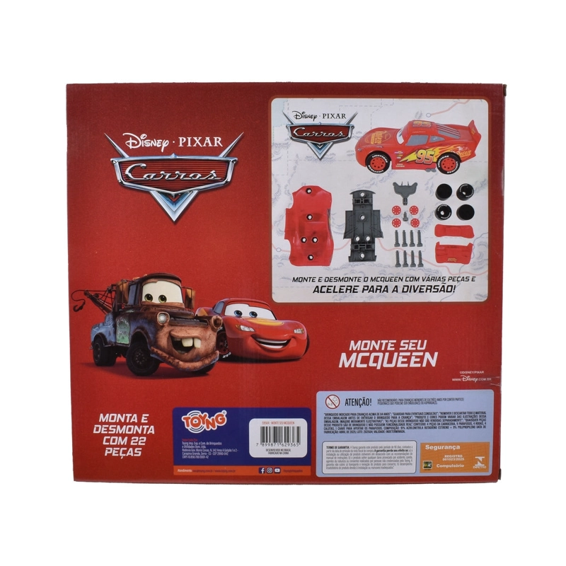 AUTO DIY 19 CM RAYO MCQUEEN CARS - 4