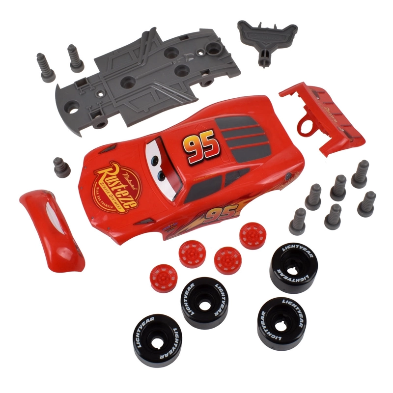 AUTO DIY 19 CM RAYO MCQUEEN CARS - 6