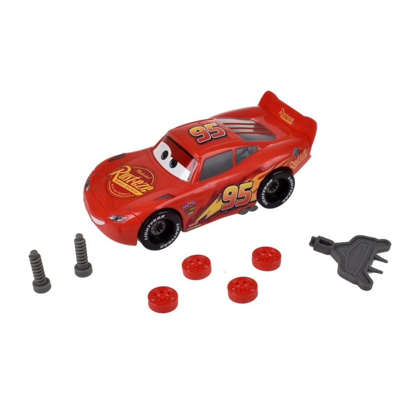 AUTO DIY 19 CM RAYO MCQUEEN CARS - 7
