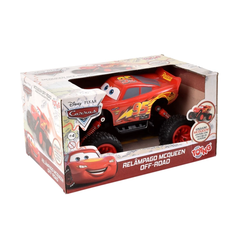 AUTO A FRICCION 21 CM RAYO MCQUEEN CARS - 2