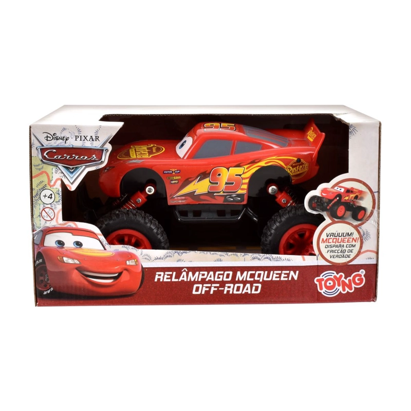 AUTO A FRICCION 21 CM RAYO MCQUEEN CARS - 3