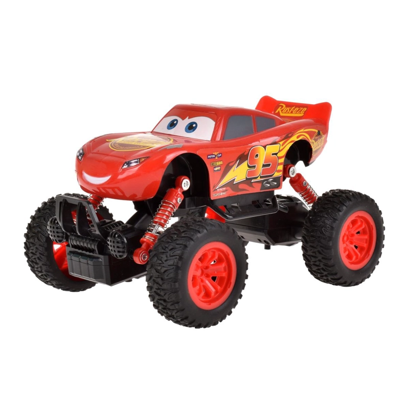 AUTO A FRICCION 21 CM RAYO MCQUEEN CARS - 4