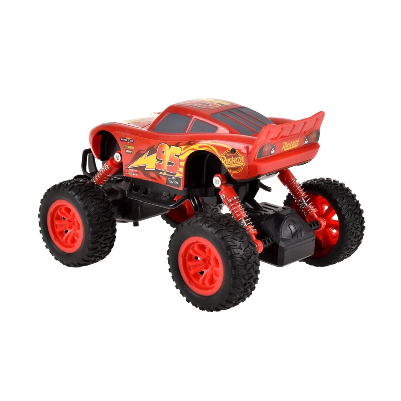 AUTO A FRICCION 21 CM RAYO MCQUEEN CARS - 5