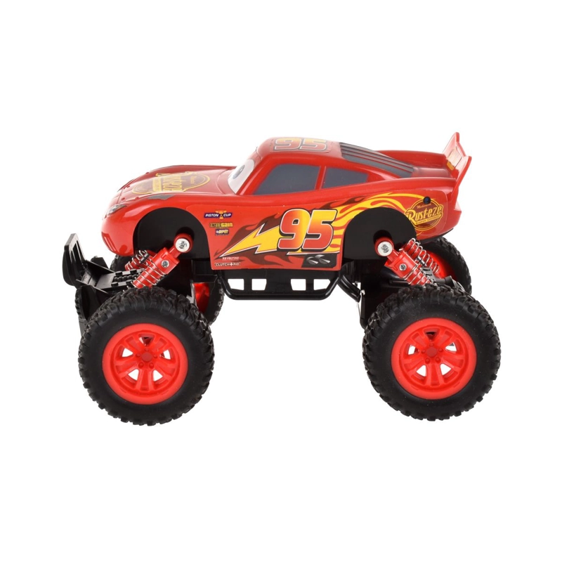 AUTO A FRICCION 21 CM RAYO MCQUEEN CARS - 6